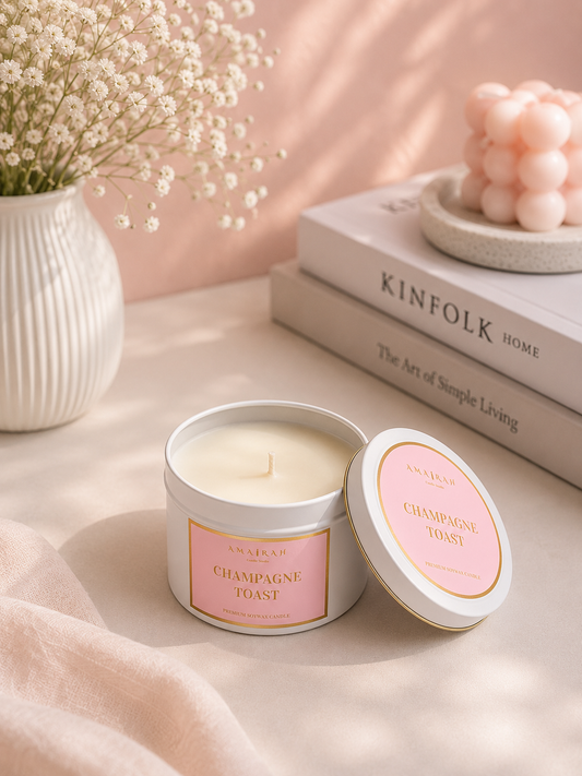 Tin candle