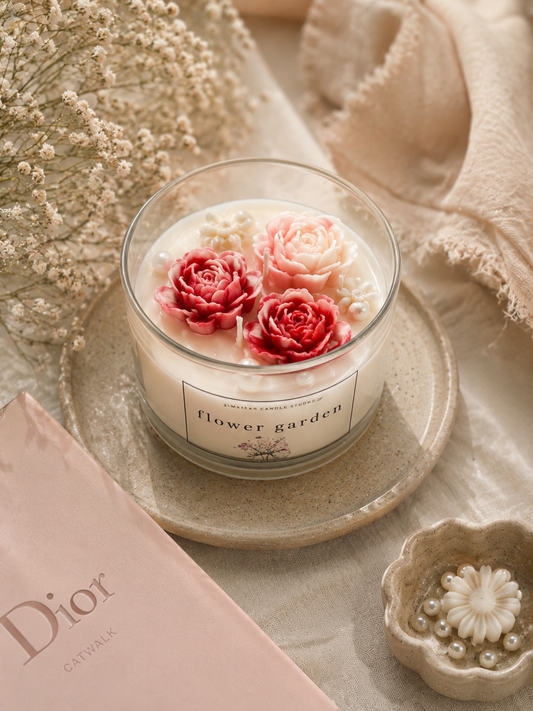 Wildflower candle- Large