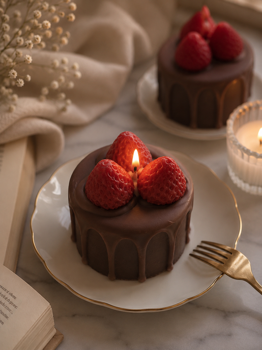Cake candle
