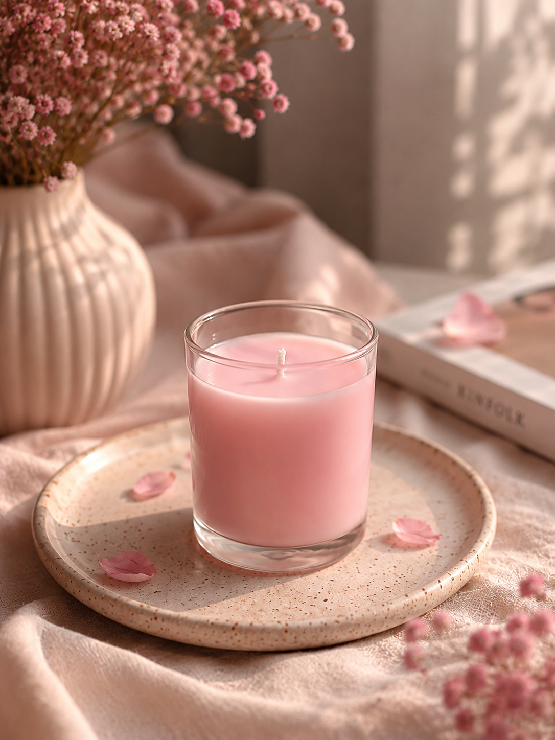 Aura candle- (medium)