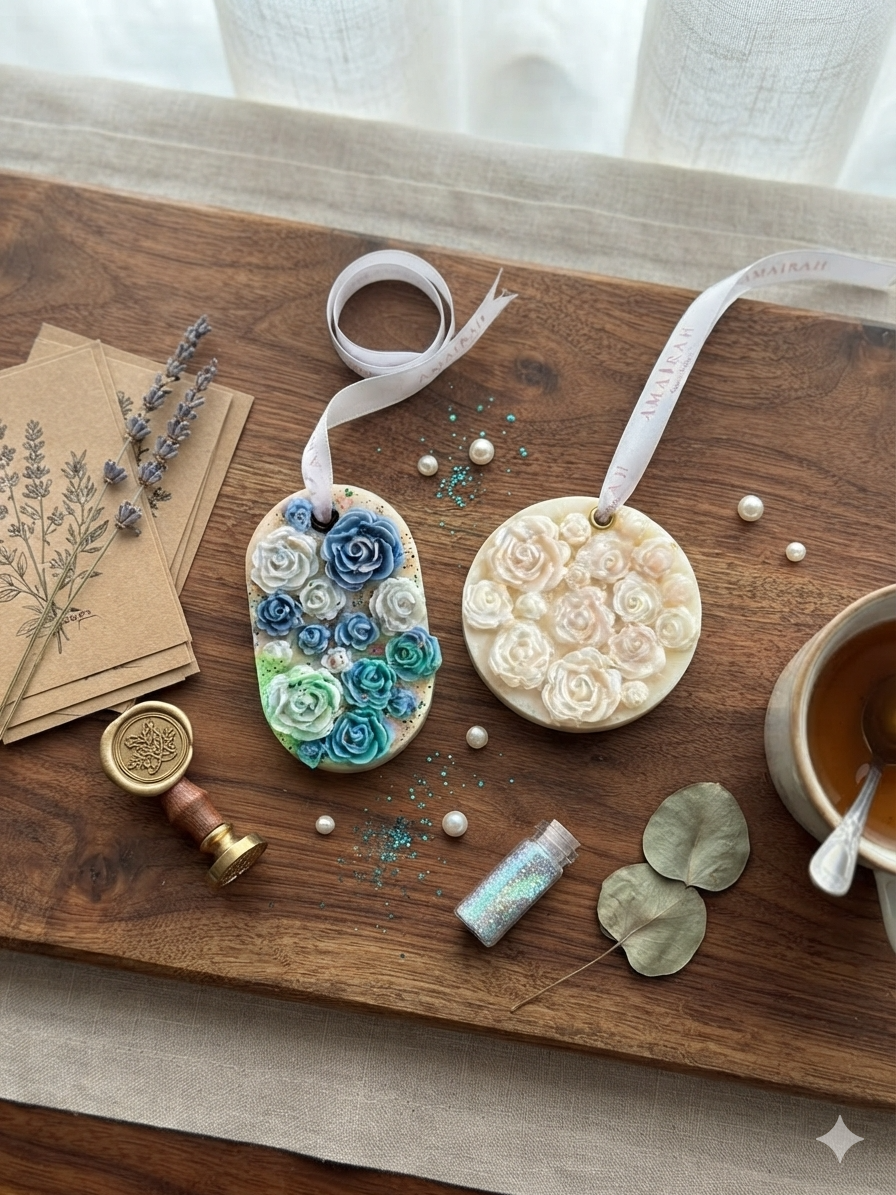 Wax sachet-Floral