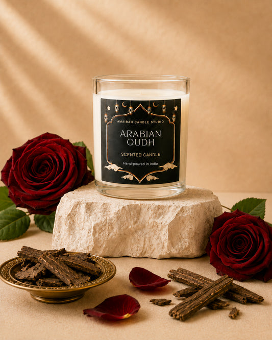 Aurelia jar candle