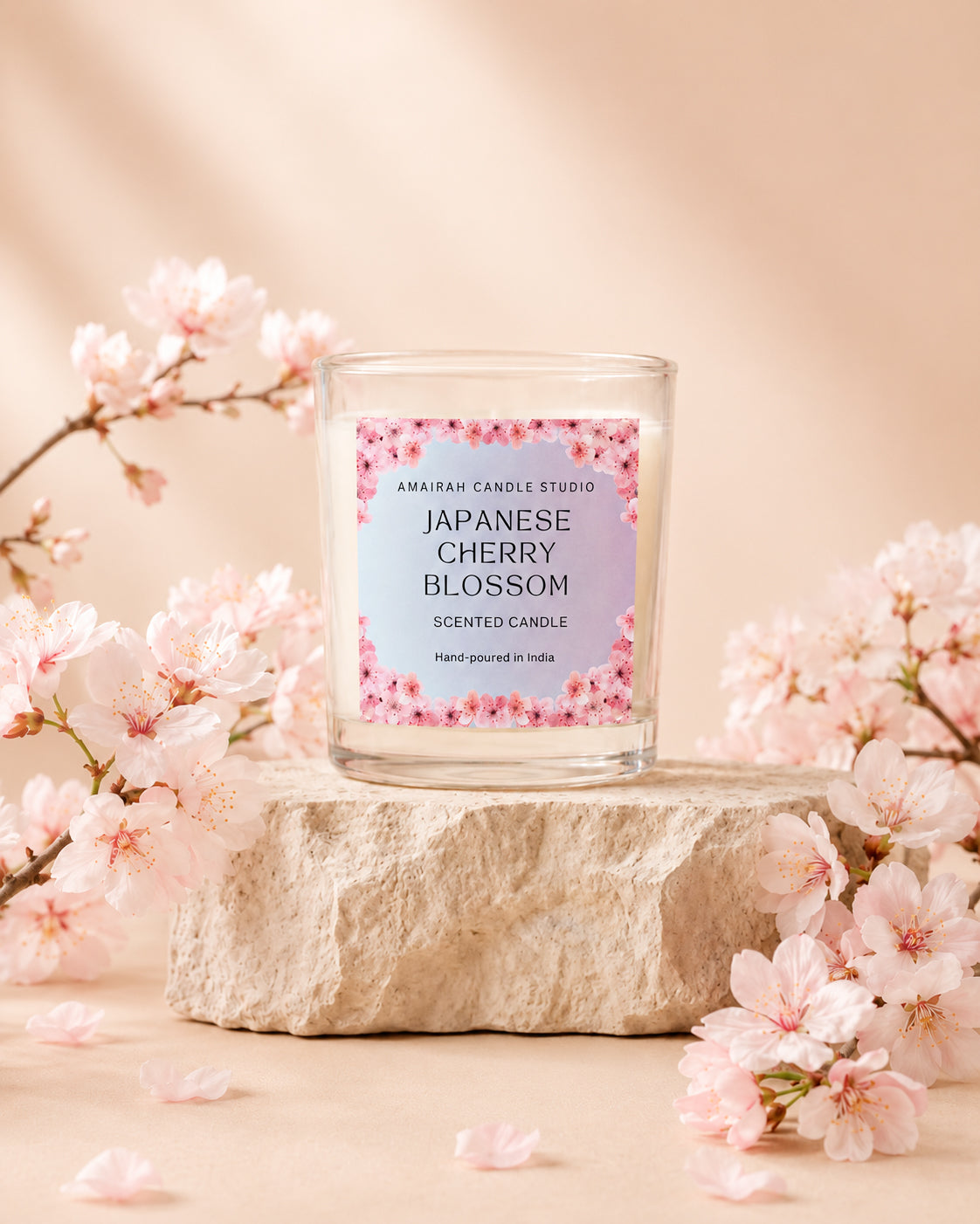 Aurelia jar candle