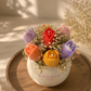 Fleur pot candle