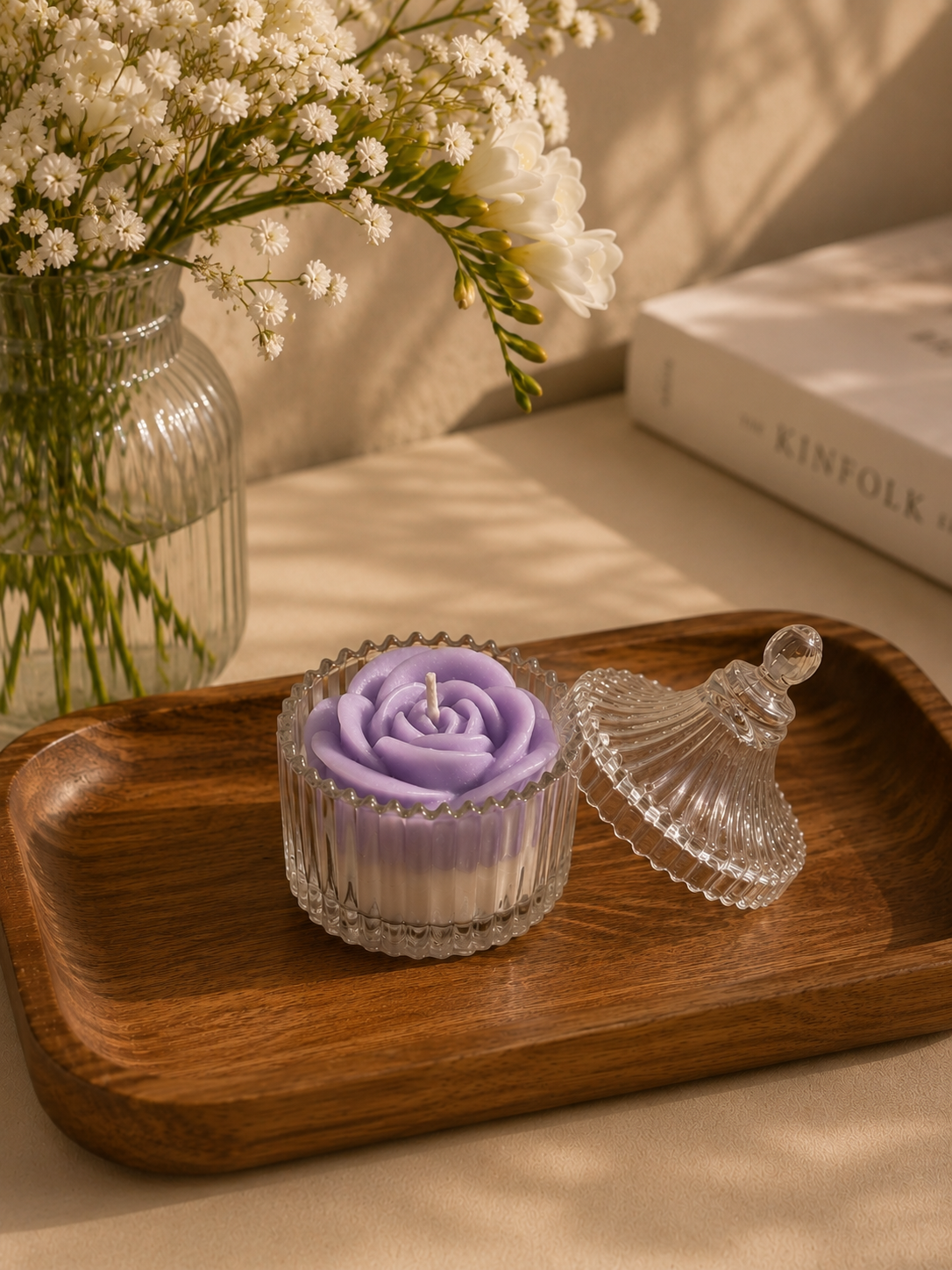 Celeste Jar candle (medium)