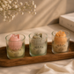 Tulip jar candle- small