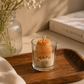 Tulip jar candle- small