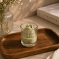 Tulip jar candle- small