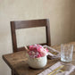 Fleur pot candle
