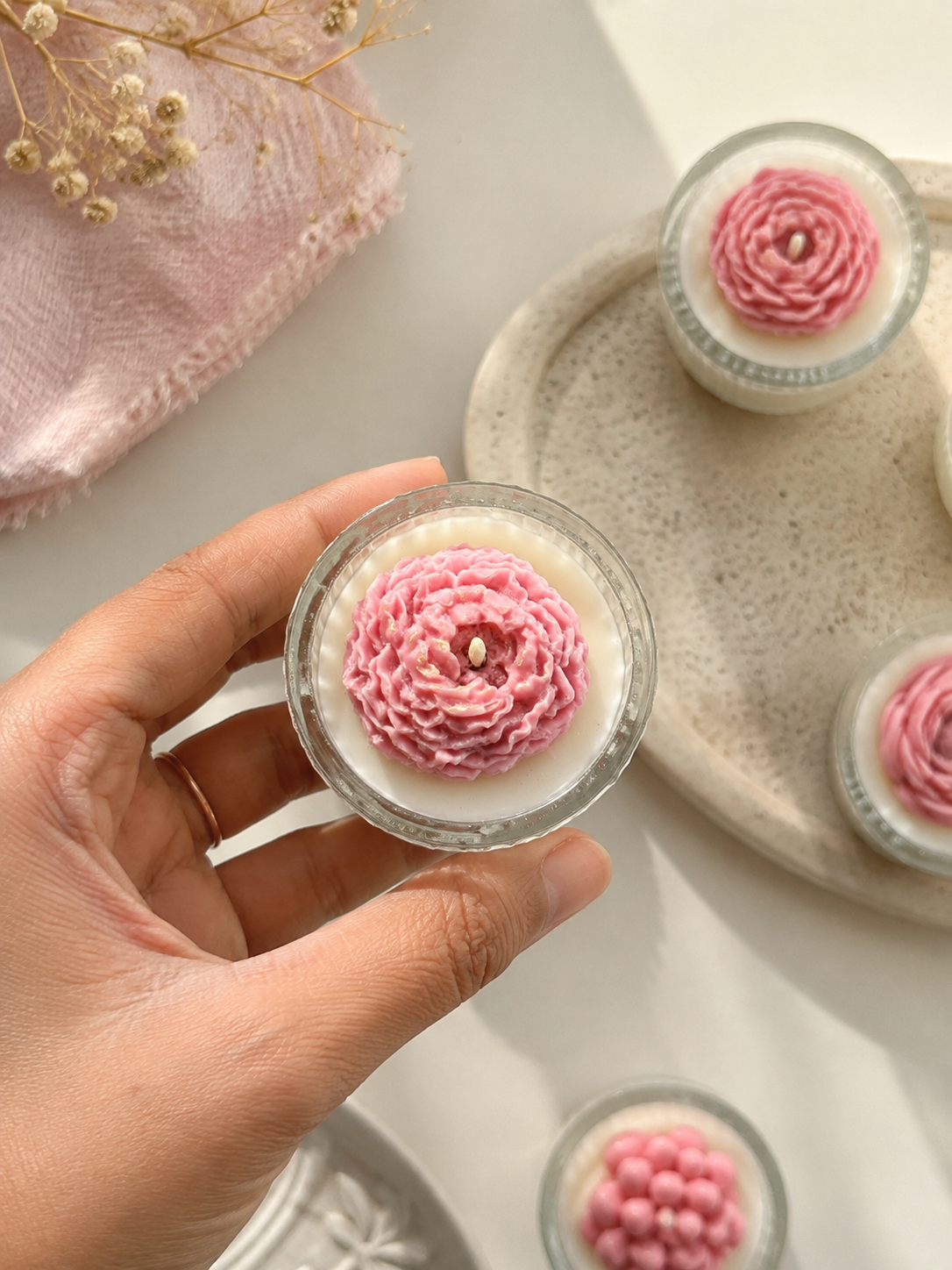 Celeste Jar candle (mini)