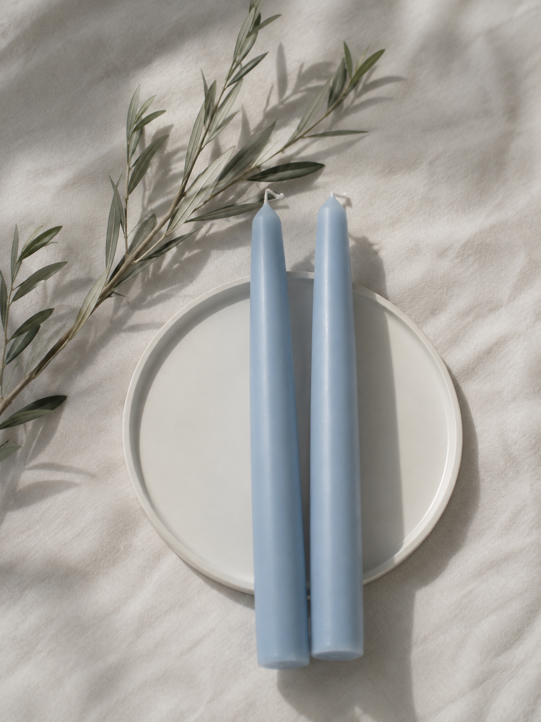 Classic taper candle- box of 2