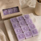Square tealight candles box of 4
