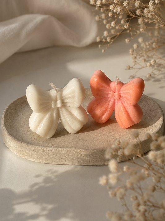 Bow candle