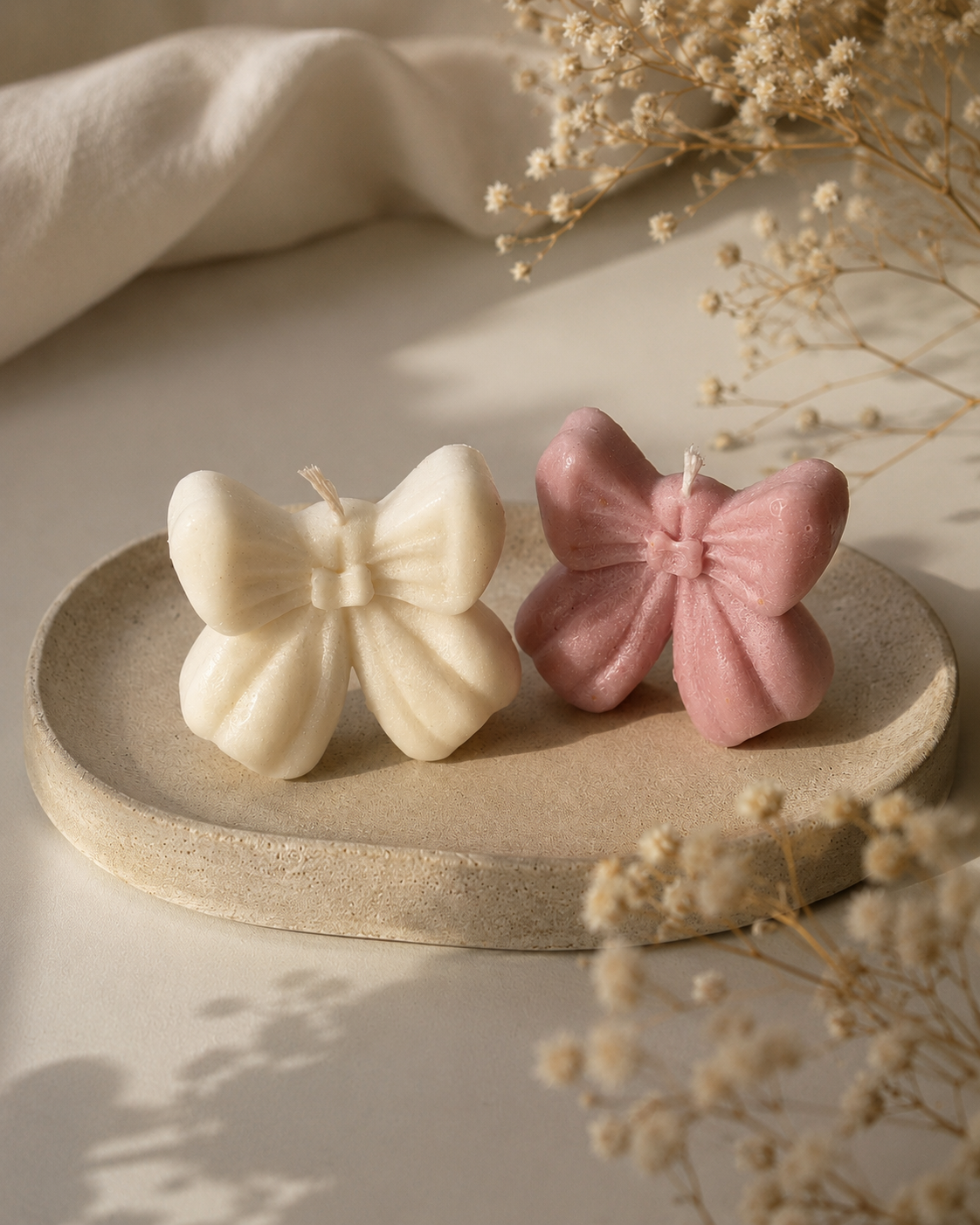 Bow candle