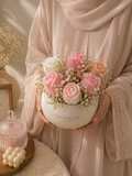 Fleur pot candle