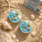 Ocean breeze jumbo tealight- box of 2