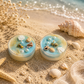 Ocean breeze jumbo tealight- box of 2