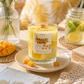 Mango latte candle- large