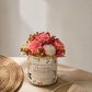 Bouquet jar candle