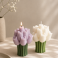 Tulip candle