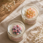Succulent candle- mini
