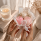 Flower candle bouquet- mini