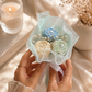 Flower candle bouquet- mini