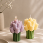 Tulip candle