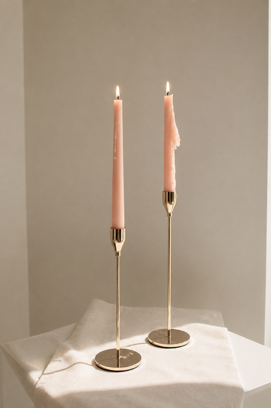 Classic taper candle- box of 2
