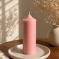 Pillar candle