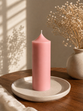 Pillar candle