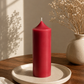 Pillar candle