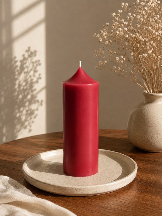 Pillar candle