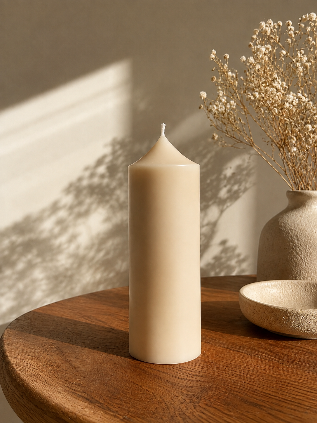 Pillar candle