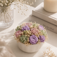 Bouquet bowl candle
