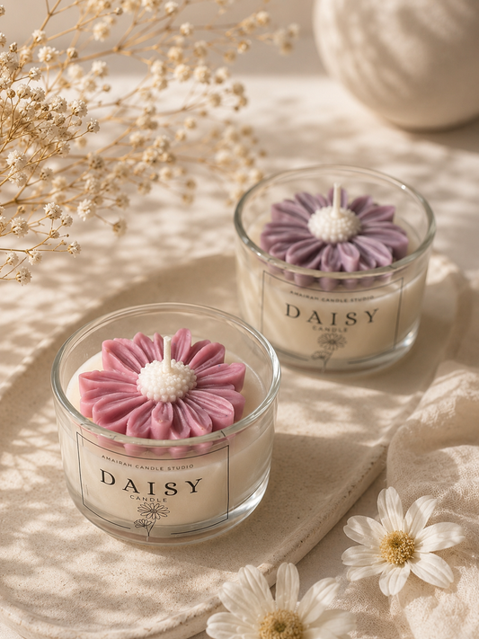 Wildflower candle- medium