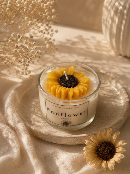 Wildflower candle- medium