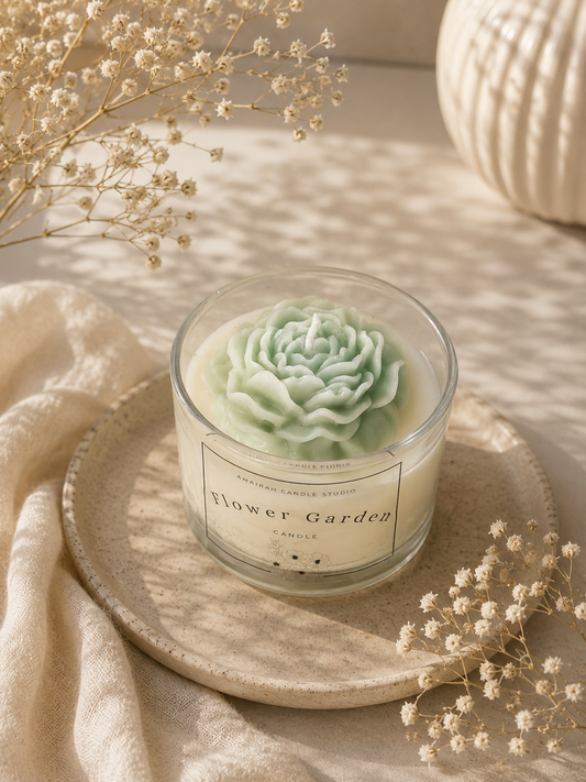 Wildflower candle- medium