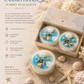 Ocean breeze jumbo tealight- box of 2