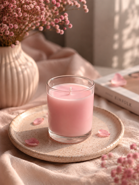 Aura candle- (medium)