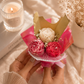 Flower candle bouquet- mini