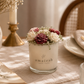 Bouquet jar candle
