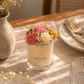 Bouquet jar candle