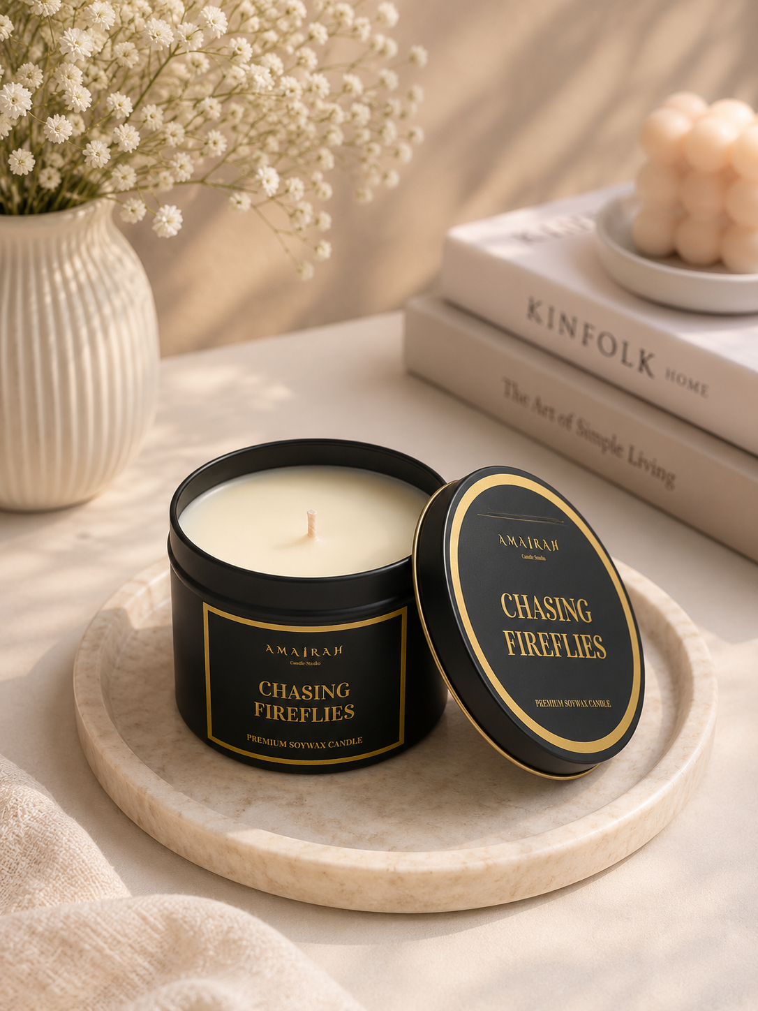 Tin candle