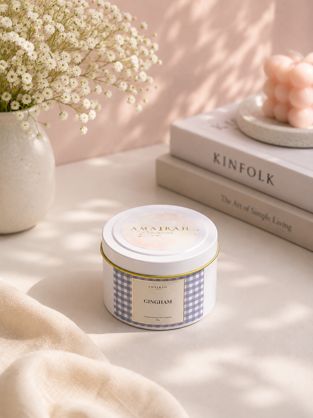 Tin candle