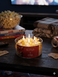 Netflix & chill candle
