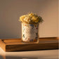 Bouquet jar candle