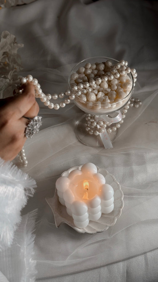 Pearl Veil candle