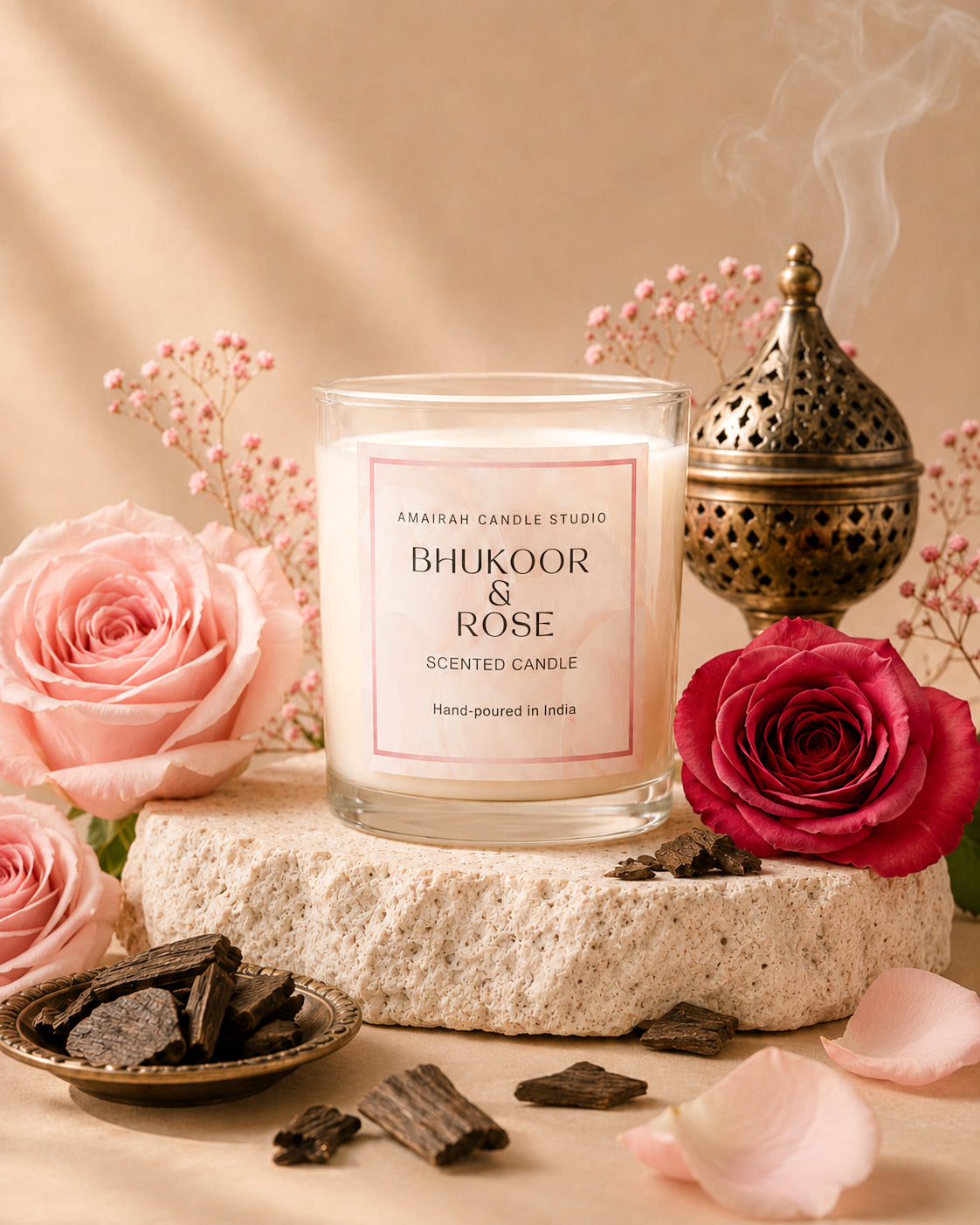 Aurelia jar candle