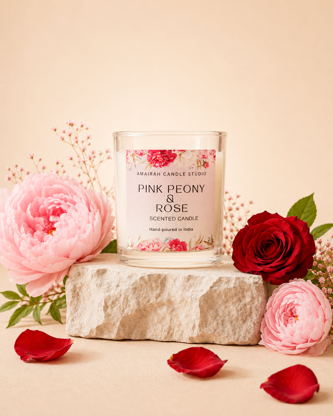 Aurelia jar candle